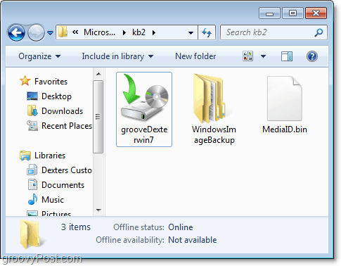 Windows 7 varundus - kõik tehtud, nüüd on teil varukoopia
