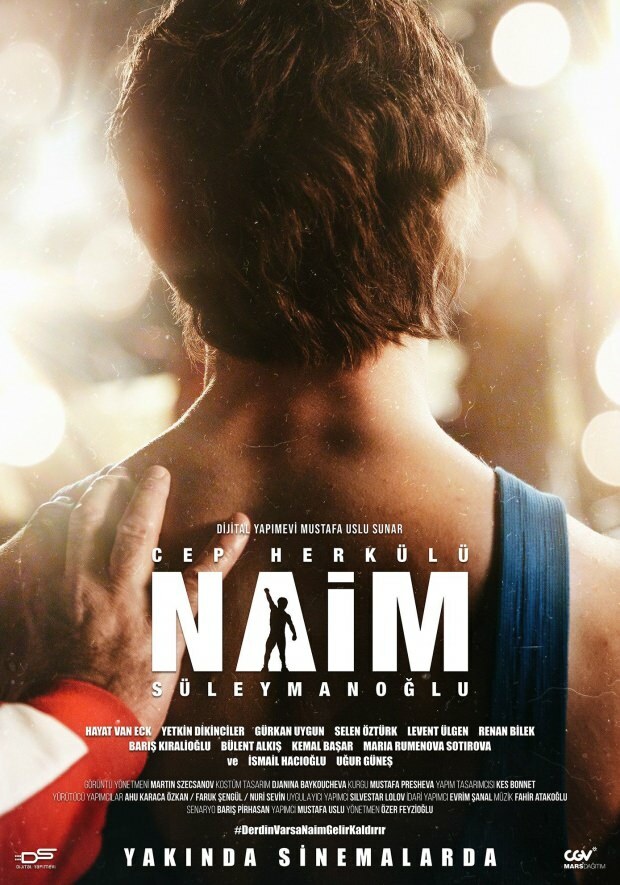 Inimesed sättisid filmi Naim plakati