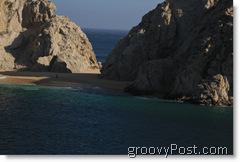 Cabo San Lucas Mehhiko kaljude ja randade armastajate rand