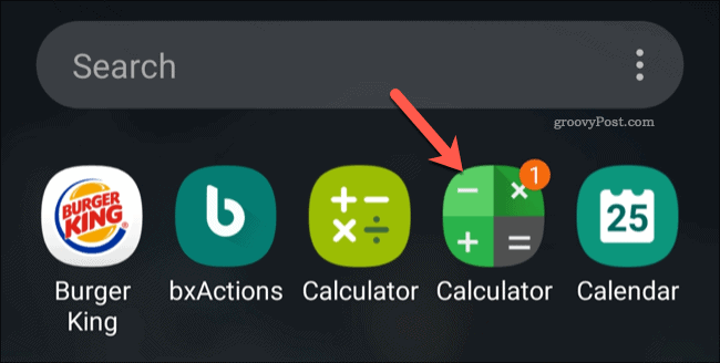Rakenduse Android Calculator Vault ikoon