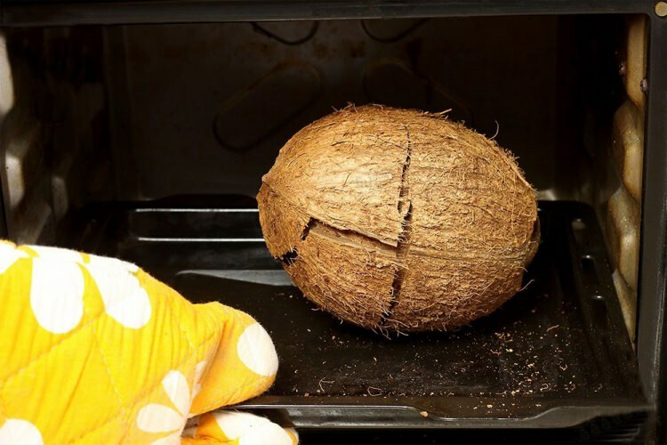 Kuidas kookospähklit lõigata?