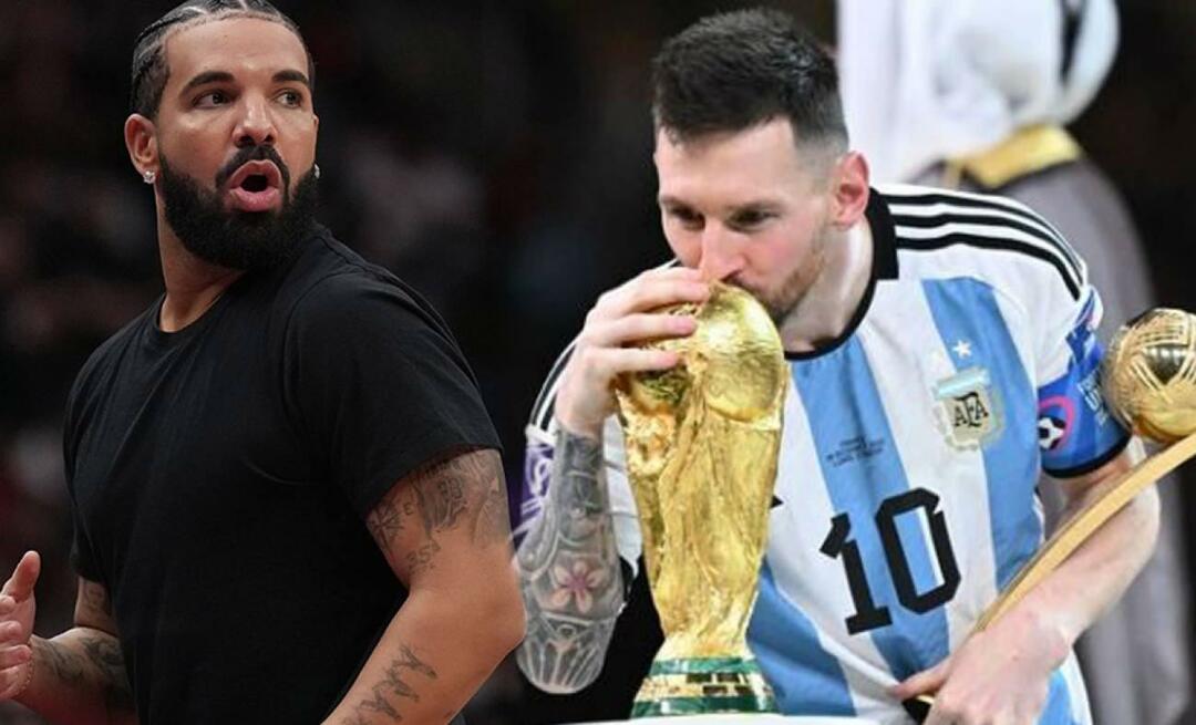 Drake panustas Argentina-Prantsusmaa mängule, et kaotab miljon dollarit