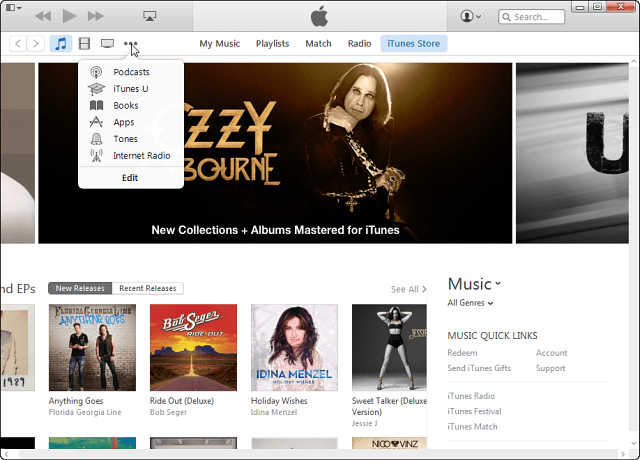 Apple vabastab iTunes 12 Windowsi ja OS X jaoks