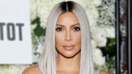 Kim Kardashiani juuste saladus