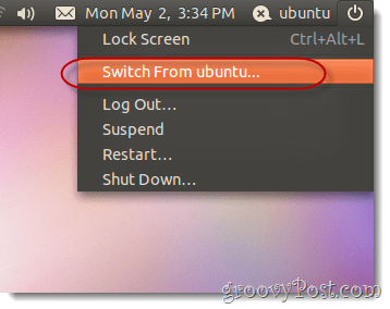lülita vormi ubuntu