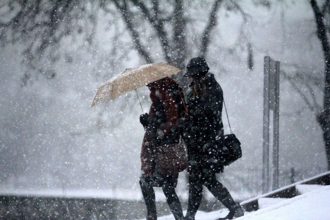 Millal Istanbulis lund sajab?