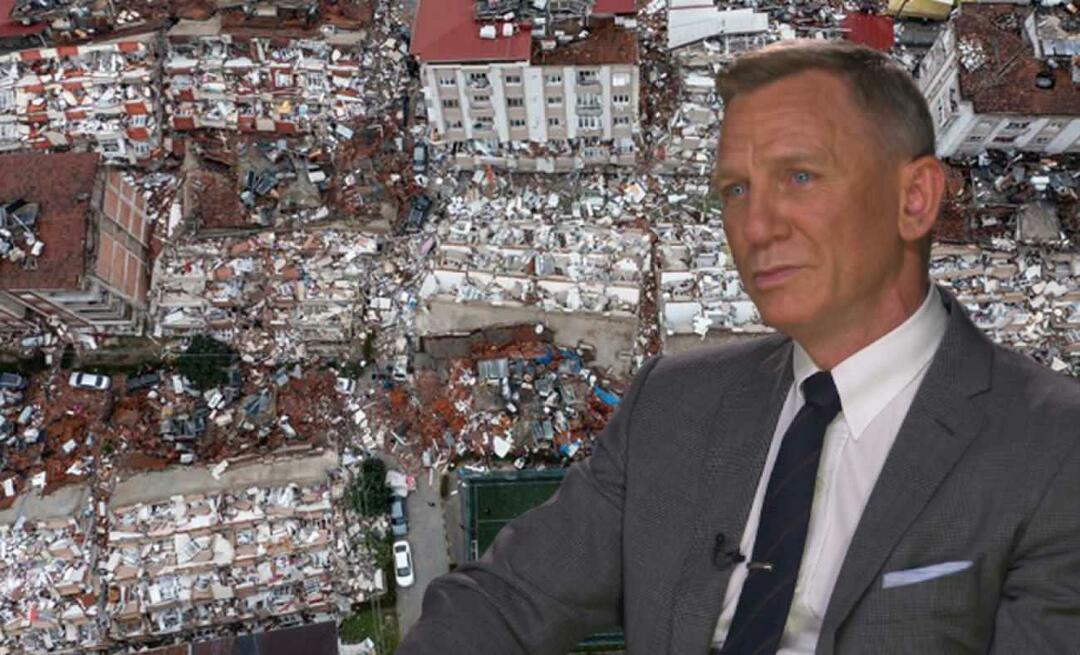 James Bondi staar Daniel Craig kutsus Türkiye! Rekordannetus šokeeris kõiki