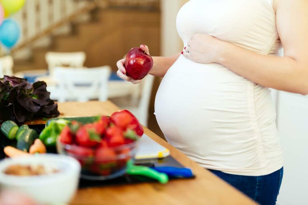 toitumine raseduse ajal