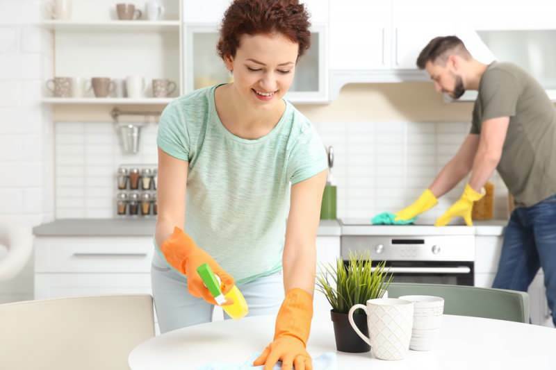 kiire ja praktiline kodu koristamine