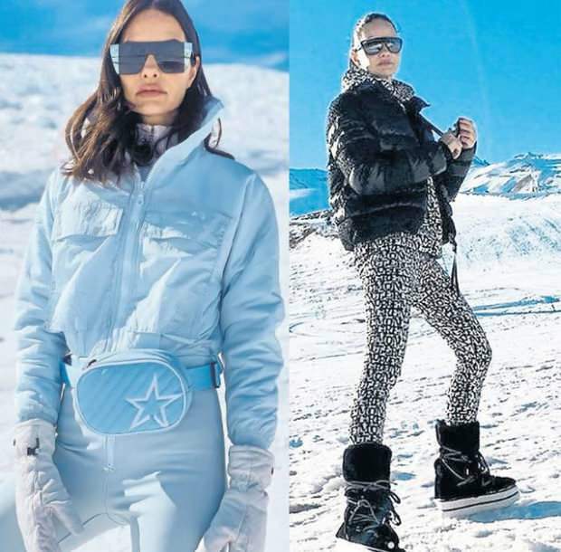 Kuulsa näitlejanna Yasemin Özilhani lumehooaja veetmine on jahmatav!