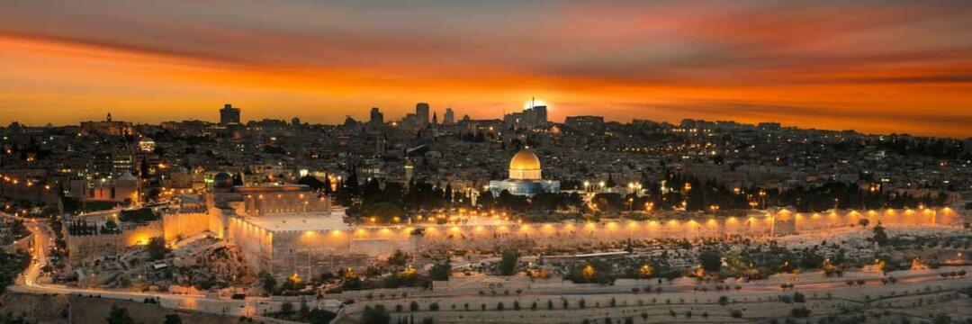 Millistel kuudel on parem Jeruusalemma külastada? Miks on Jeruusalemm moslemite jaoks nii oluline?
