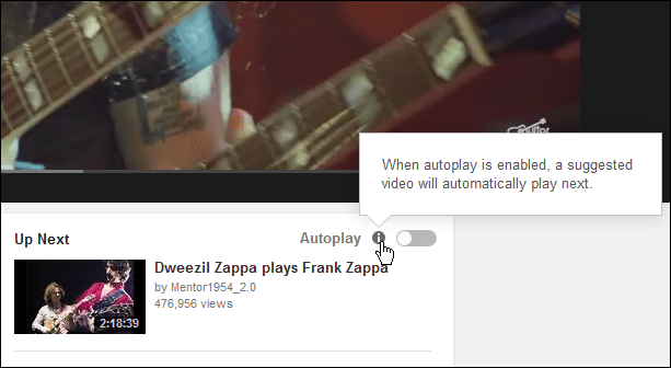 youtube'i automaatse esituse nupp all