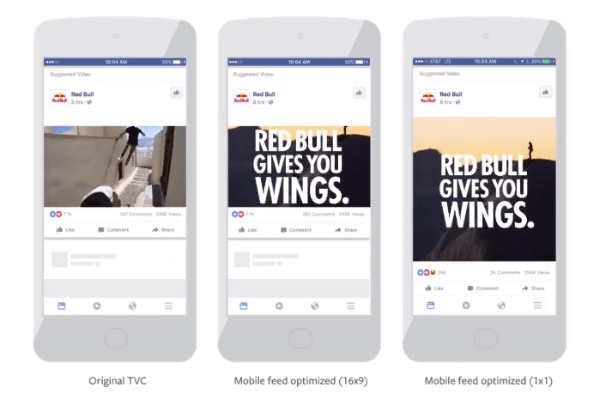Facebooki äri ja Facebooki loomepood tegid koostööd, et pakkuda reklaamijatele viis peamist põhimõtet oma telerivarade ümberpaigutamiseks mobiilse keskkonna jaoks Facebookis ja Instagramis.