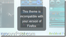 Firefoxi beeta lisandmoodulid ei ühildu