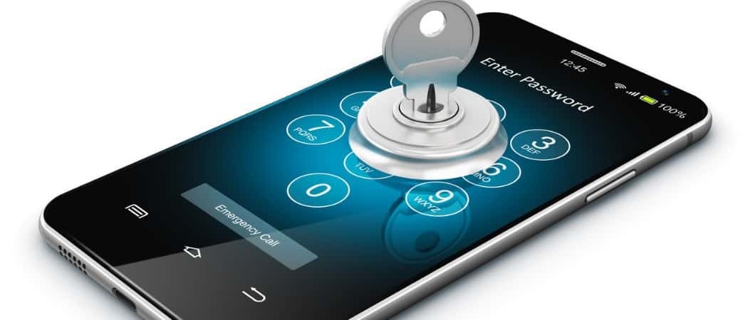 Android: SIM-kaardi PIN-koodi keelamine või muutmine