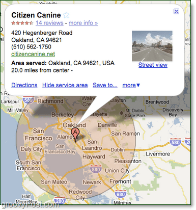 kuidas oma ettevõtet google maps teeninduspiirkondadesse lisada