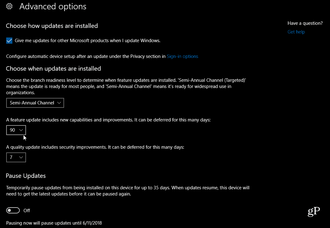 PSA: hoidke end värskendamisest Windows 10 1803 aprill 2018 värskenduseni