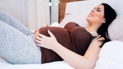 Võimalused raseduse viimase kolme kuu mugavaks veetmiseks