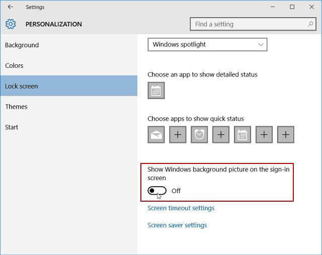 Windows 10 eelvaade Build 10547 Visuaalne tuur uudistest