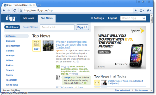 diggi populaarsemad uudised diggi ekraanipildil