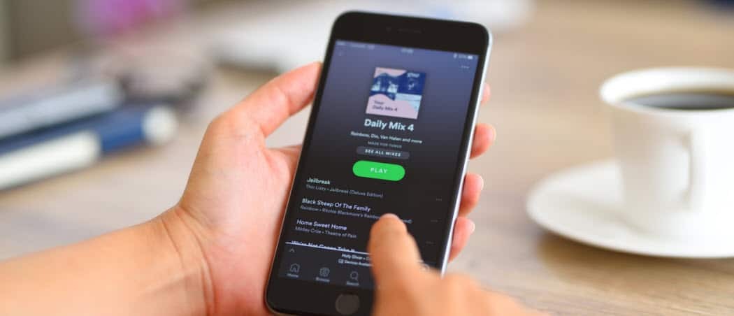 Kuidas sõpradega Spotifyd kuulata