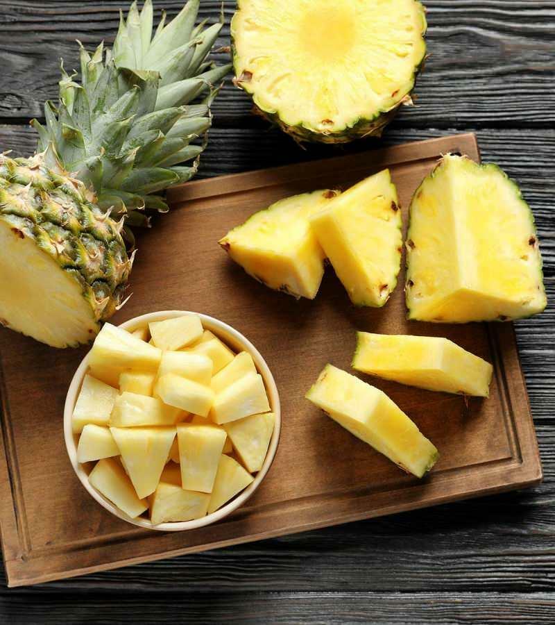 kuidas valida head ananassi