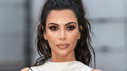 Kim Kardashian kandis midagi sellist ...