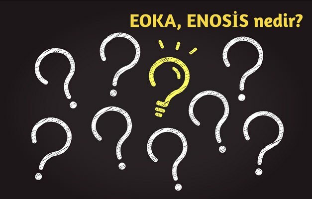 Kunagi mis on Küpros EOKA ENOSİS? Mida tähendab eoka ja enosis?
