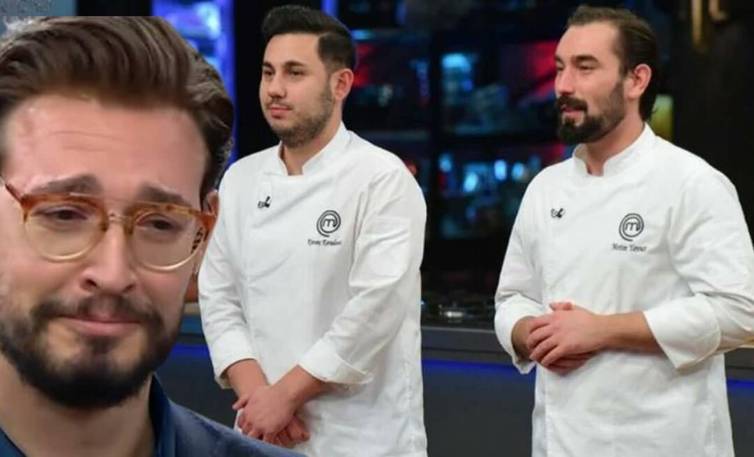 Teda mõnitati MasterChefis! Danilo Zanna kommentaar, samal ajal kui esikoha saavutas Metin Yavuz...