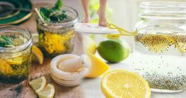 Chia ja sidruni detox-retsept kehakaalu langetamiseks! Kas chia ja sidrun aitavad teil kaalust alla võtta?