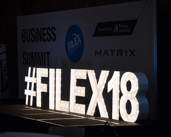 Kuidas oma otseülekannet Facebookis reklaamida, näide otseülekande hashtagist aadressil # filex18