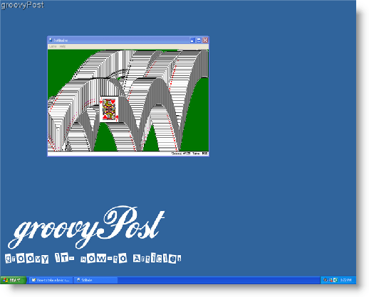 Tehke ekraanipilt Windows XP-s