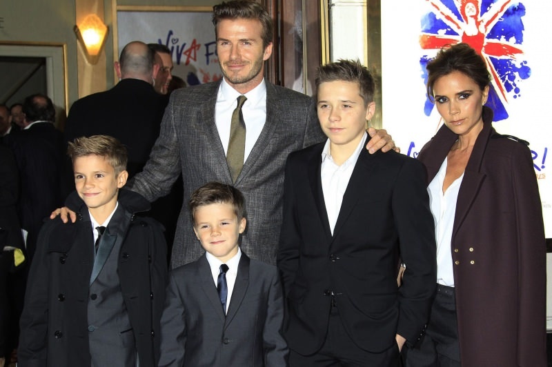 David Beckham kommenteeris esmalt oma naervat naist Victoria Beckhamit!