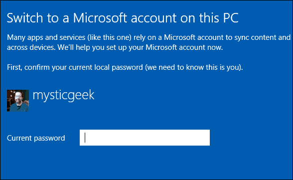 Minge Microsofti kontole