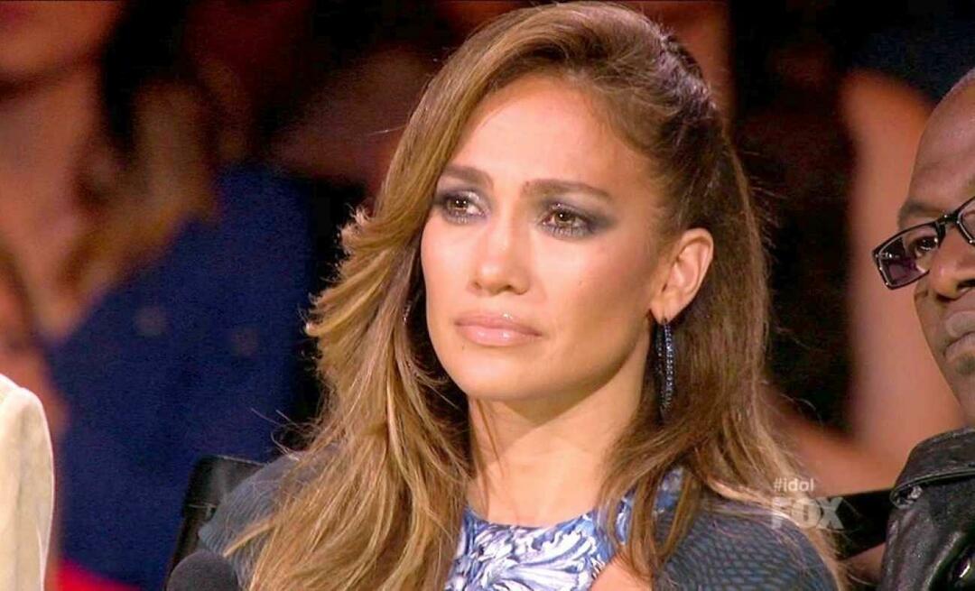 Jennifer Lopez on surnuist tagasi! Nii kirjeldas ta hirmutavaid hetki