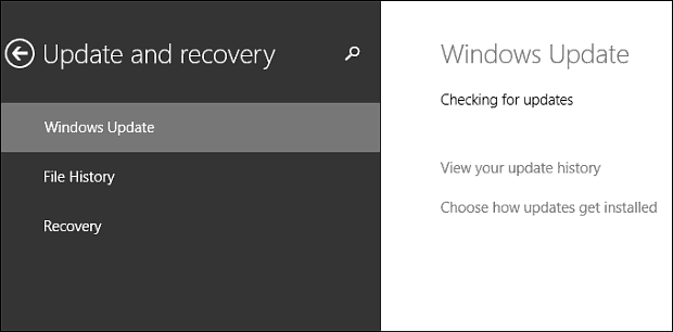 Microsoft vabastab Windows 8.1 augusti värskenduse