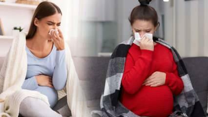 Mis kasu on rasedatele külmetushaigustest ja gripist? Saracoglu