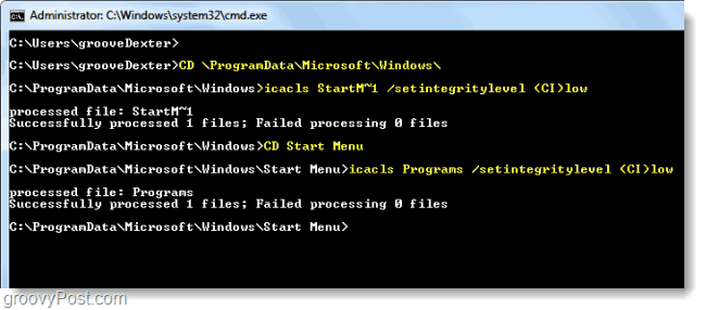 Kuidas parandada soovimatuid turvahoiatusi hüpikaknad Windows 7 programmide avamisel?