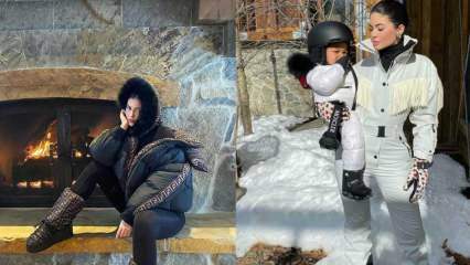 Talvemoe kuninganna Kylie Jenneri parim talvine välimus