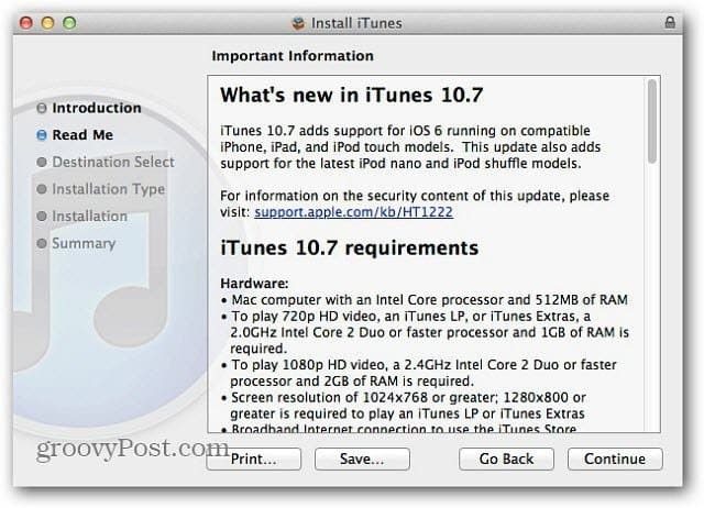 Apple vabastab iTunes 10.7 täiendava värskenduse