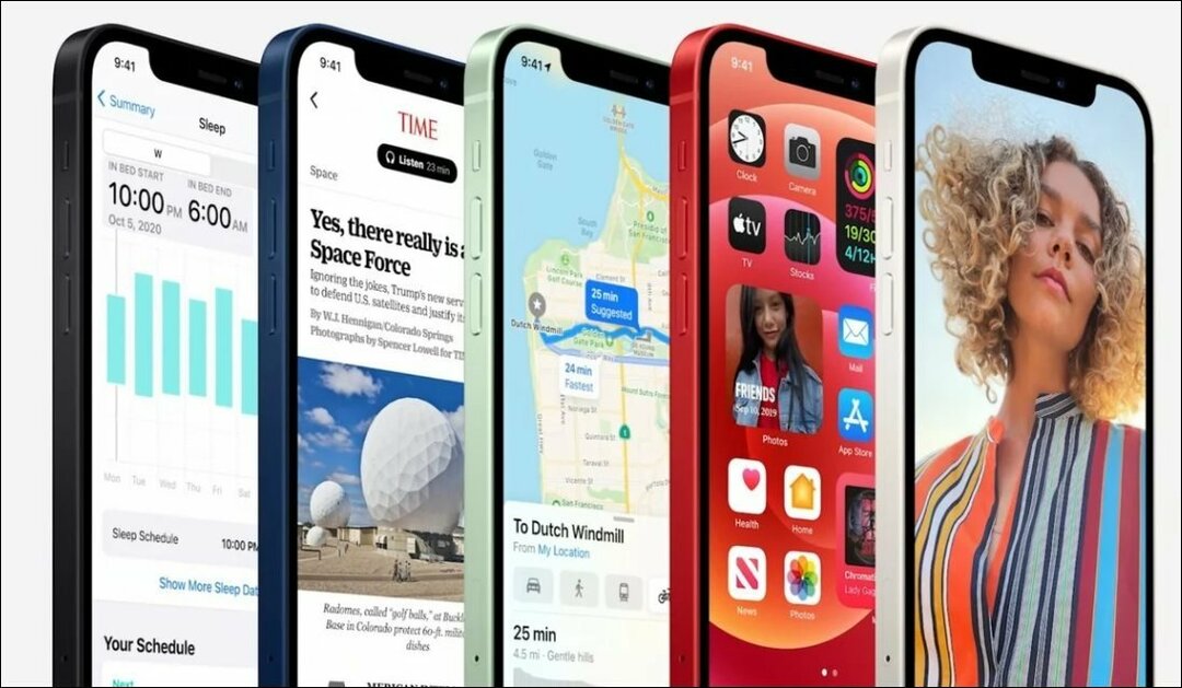 Apple kuulutas välja iPhone 12 ja muud