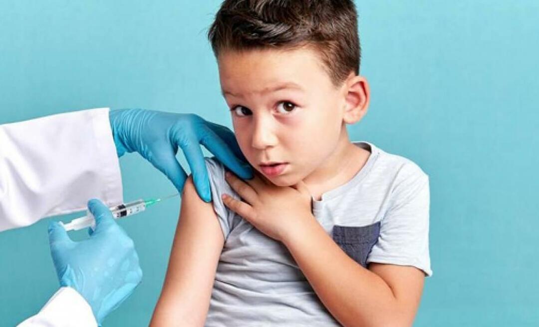 Kas lapsi tuleks gripi vastu vaktsineerida? Millal gripivaktsiini tehakse?