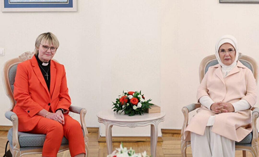Rootsi peaministri Ulf Kristerssoni abikaasa Birgitta Edi kiidusõnad Emine Erdoganile!