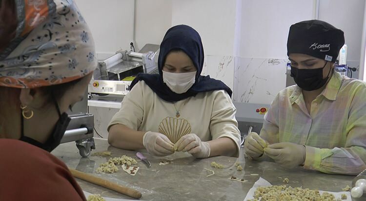 Şırnaki naiste käsitööna valminud toodetest sai kaubamärk