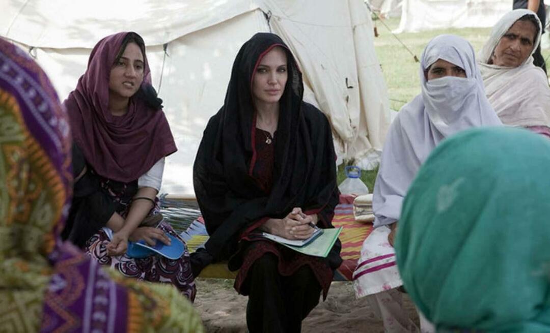 Angelina Jolie tõttas Pakistani rahvale appi!