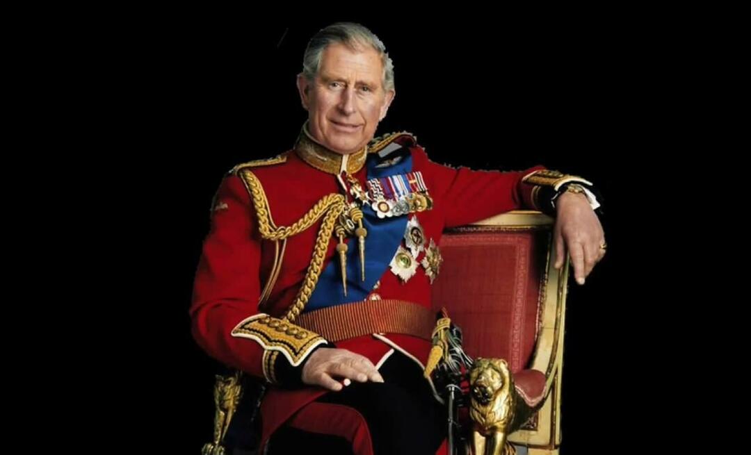 Buckinghami palee teatas: kuningas George III. Charlesi kroonimiskuupäev on välja kuulutatud!