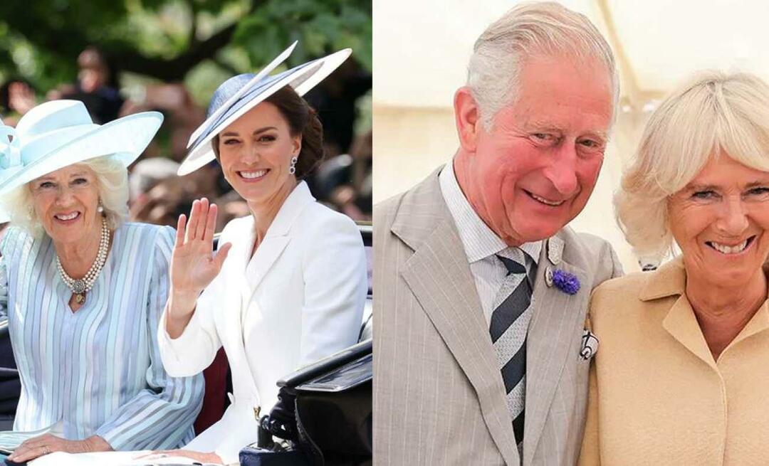 Veed ei seisa Briti kuninglikus perekonnas! Kuninganna Camilla on oma pruudi Kate'i peale armukade
