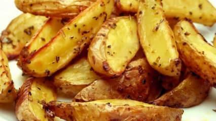 Kuidas valmistada ahjus vürtsikaid kartuleid? Lihtsaim küpsetatud vürtsika kartuli retsept