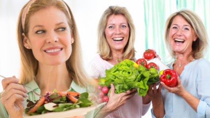 Kuidas kaalust alla võtta menopausi ajal? Menopausi toitumine Canan Karatay'st