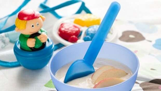 Puuviljapüree retsept jogurtiga beebidele